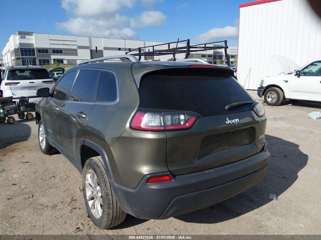1C4PJLCB2KD242133 2019 JEEP CHEROKEE photo no. 3