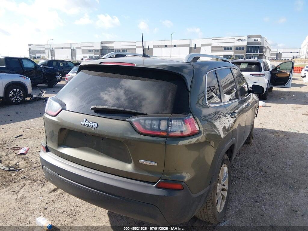 1C4PJLCB2KD242133 2019 JEEP CHEROKEE photo no. 4