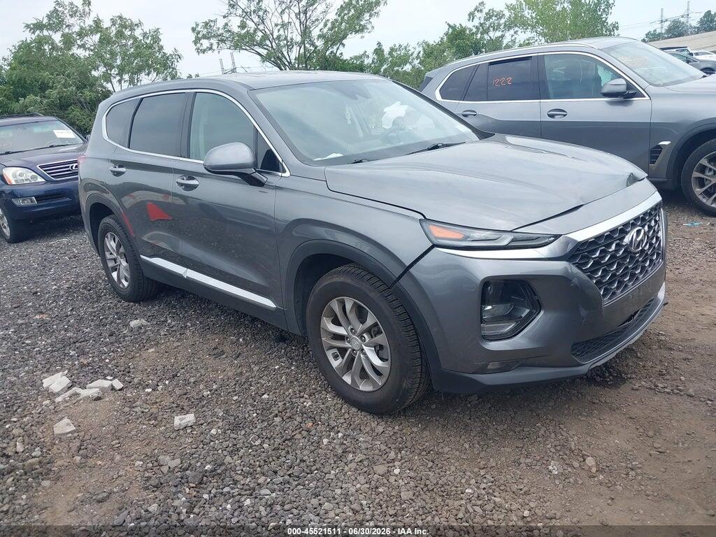 5NMS33AD9KH128503 2019 HYUNDAI SANTA FE photo no. 1