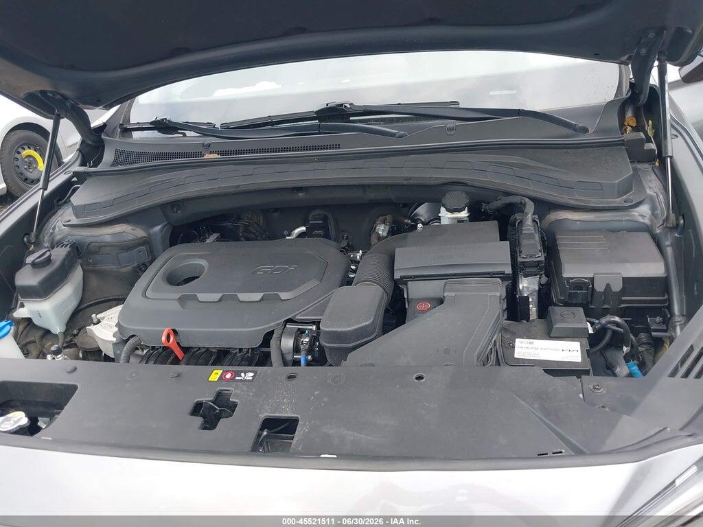 5NMS33AD9KH128503 2019 HYUNDAI SANTA FE photo no. 10