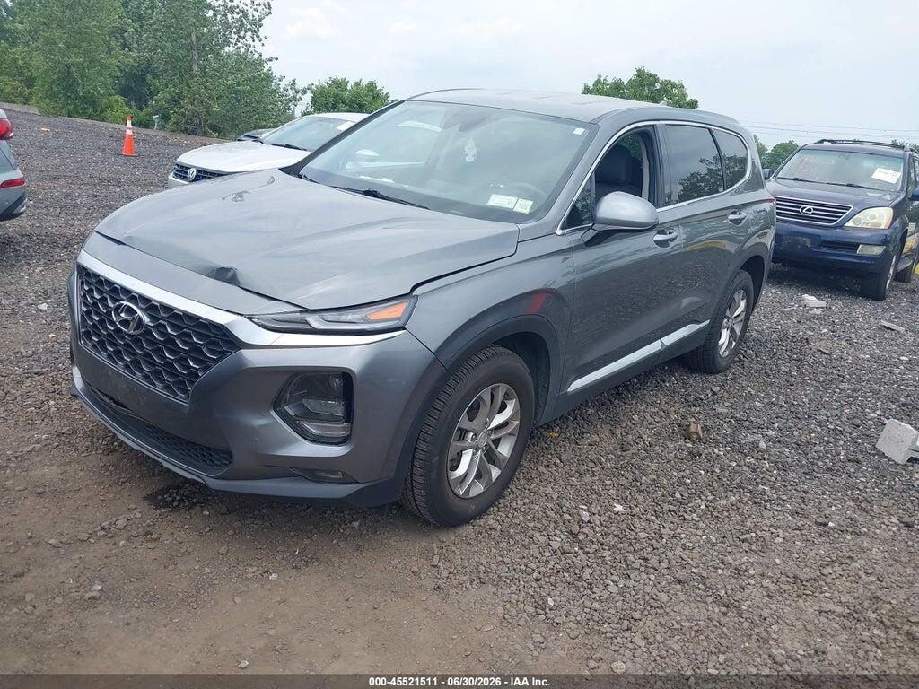 5NMS33AD9KH128503 2019 HYUNDAI SANTA FE photo no. 2