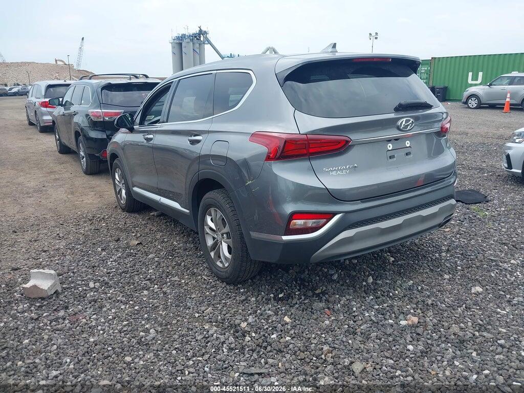 5NMS33AD9KH128503 2019 HYUNDAI SANTA FE photo no. 3