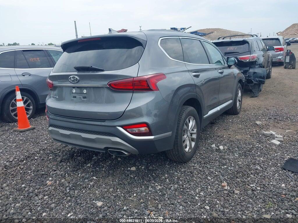 5NMS33AD9KH128503 2019 HYUNDAI SANTA FE photo no. 4