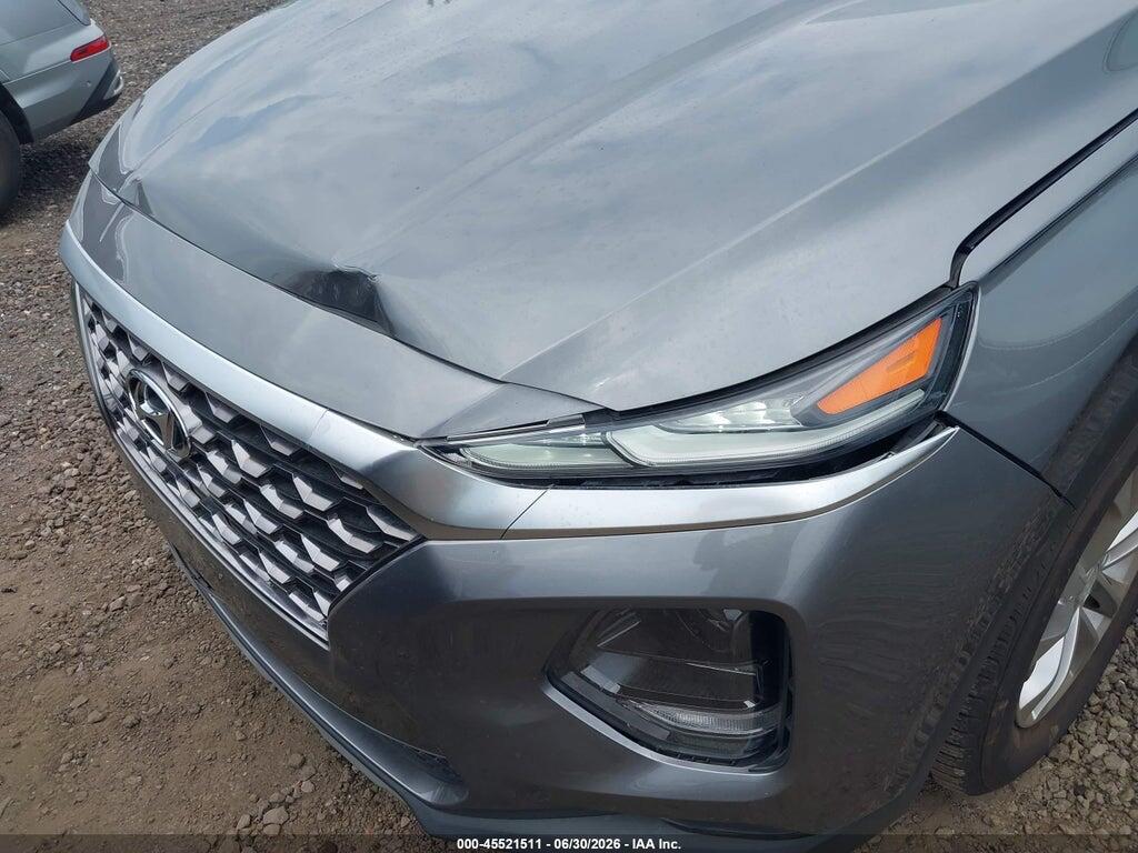 5NMS33AD9KH128503 2019 HYUNDAI SANTA FE photo no. 6