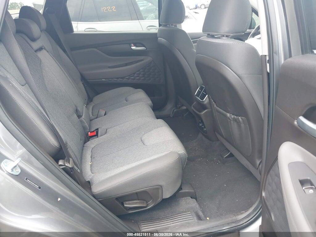5NMS33AD9KH128503 2019 HYUNDAI SANTA FE photo no. 8