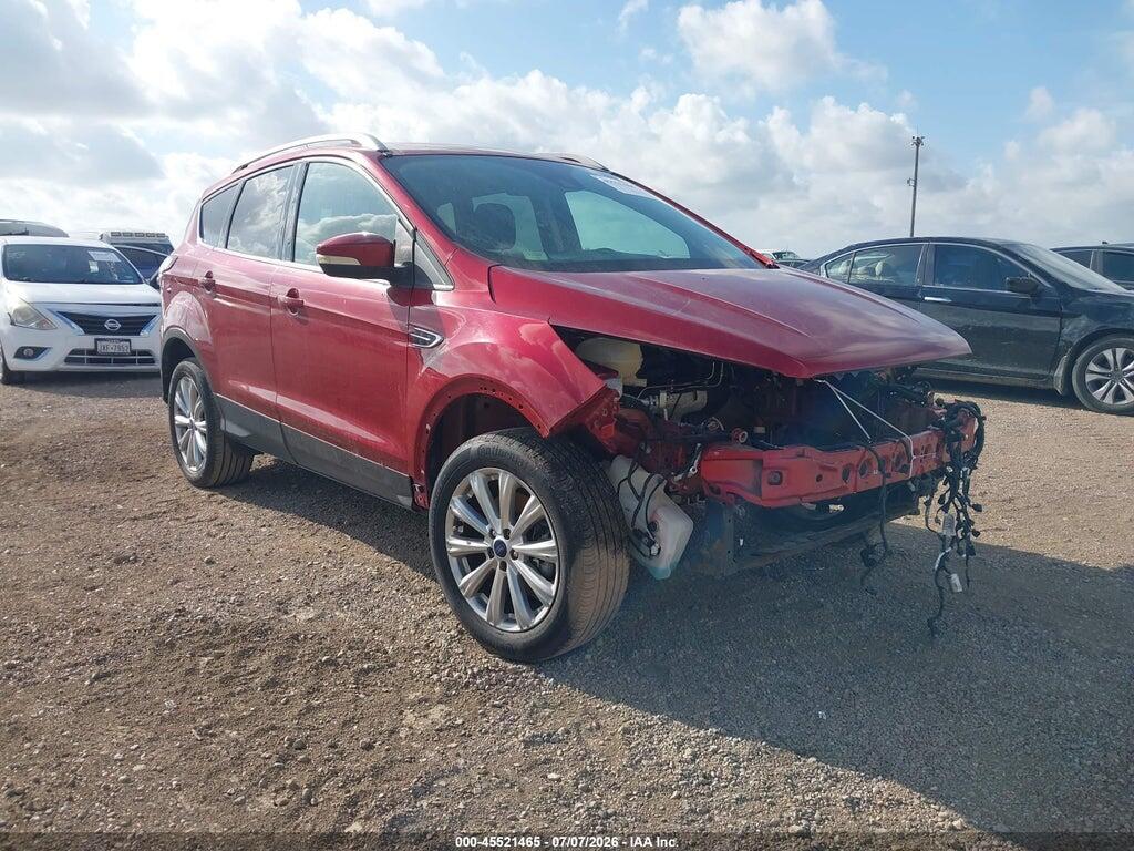 1FMCU9JD5HUC13663 2017 FORD ESCAPE photo no. 1