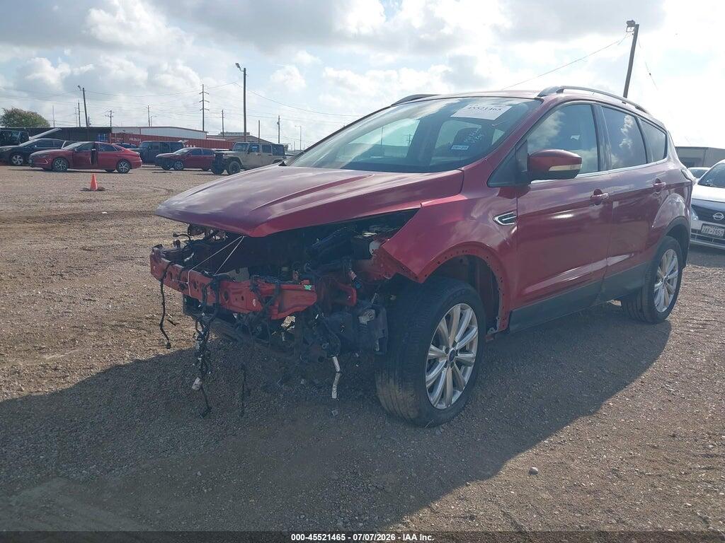 1FMCU9JD5HUC13663 2017 FORD ESCAPE photo no. 2