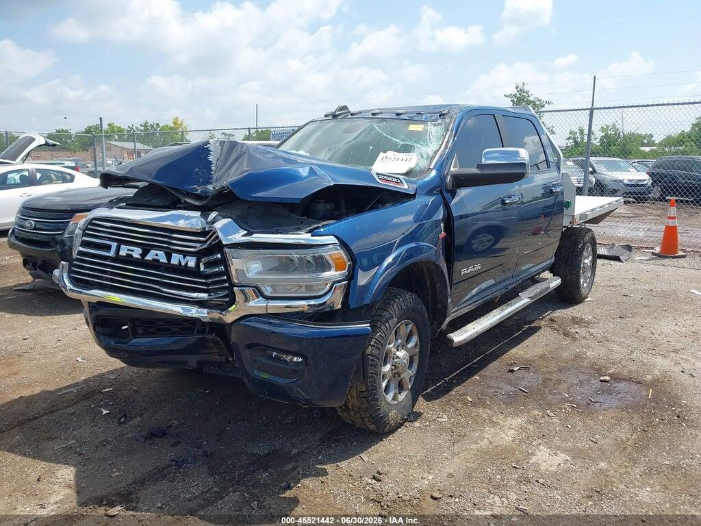 3C6UR5FL3NG125977 2022 RAM 2500 photo no. 2