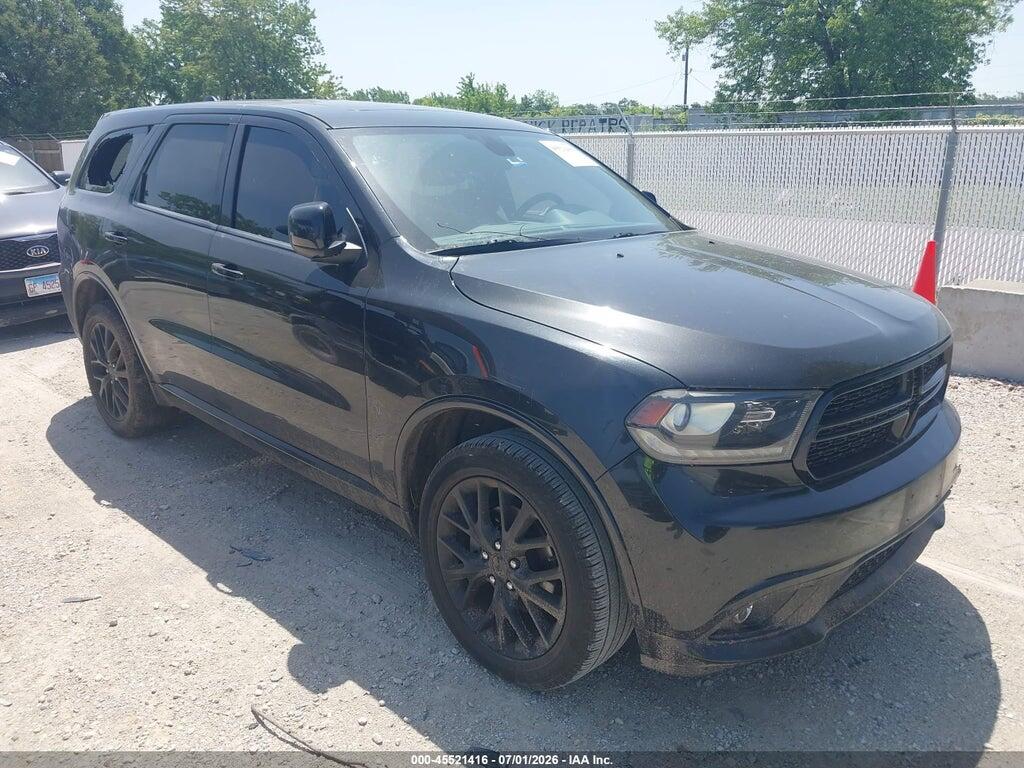 1C4RDJAG8GC433393 2016 DODGE DURANGO photo no. 1