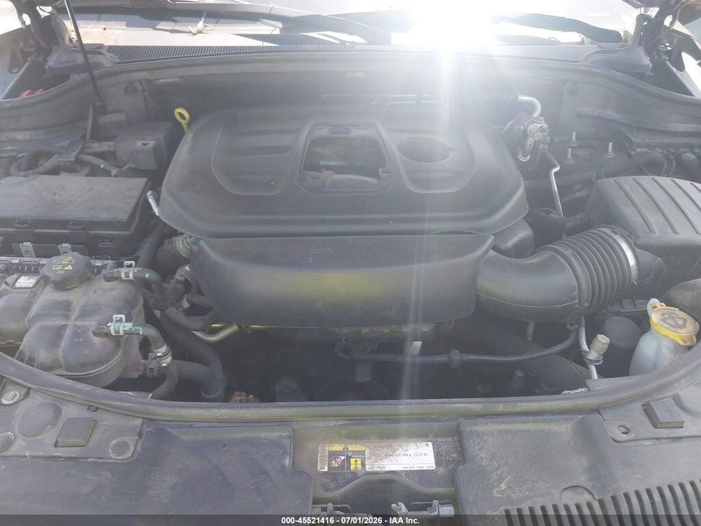 1C4RDJAG8GC433393 2016 DODGE DURANGO photo no. 10