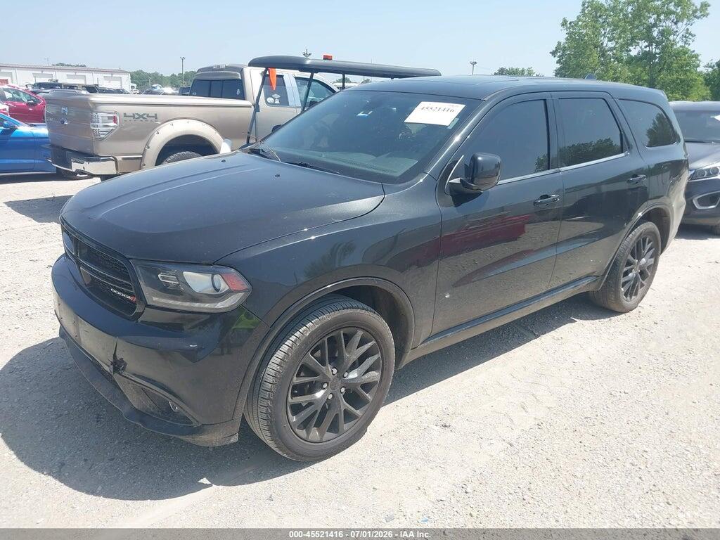 1C4RDJAG8GC433393 2016 DODGE DURANGO photo no. 2