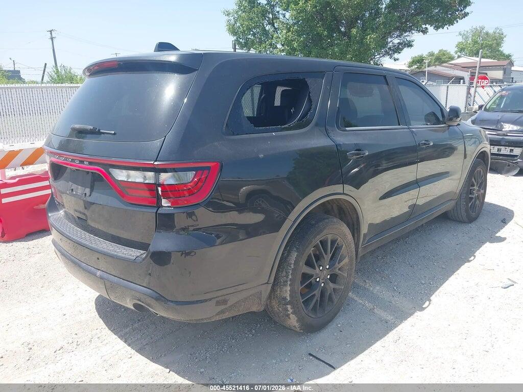 1C4RDJAG8GC433393 2016 DODGE DURANGO photo no. 4