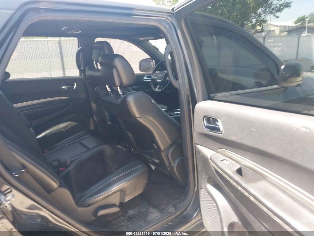 1C4RDJAG8GC433393 2016 DODGE DURANGO photo no. 8