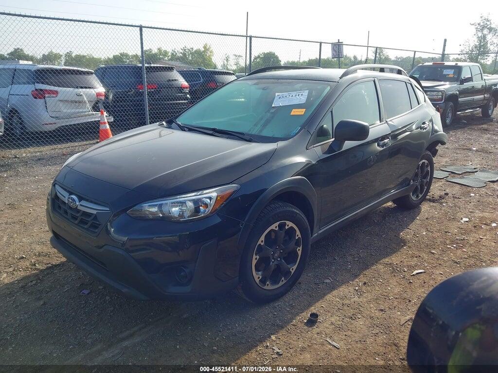 JF2GTABC0PH203342 2023 SUBARU CROSSTREK photo no. 2