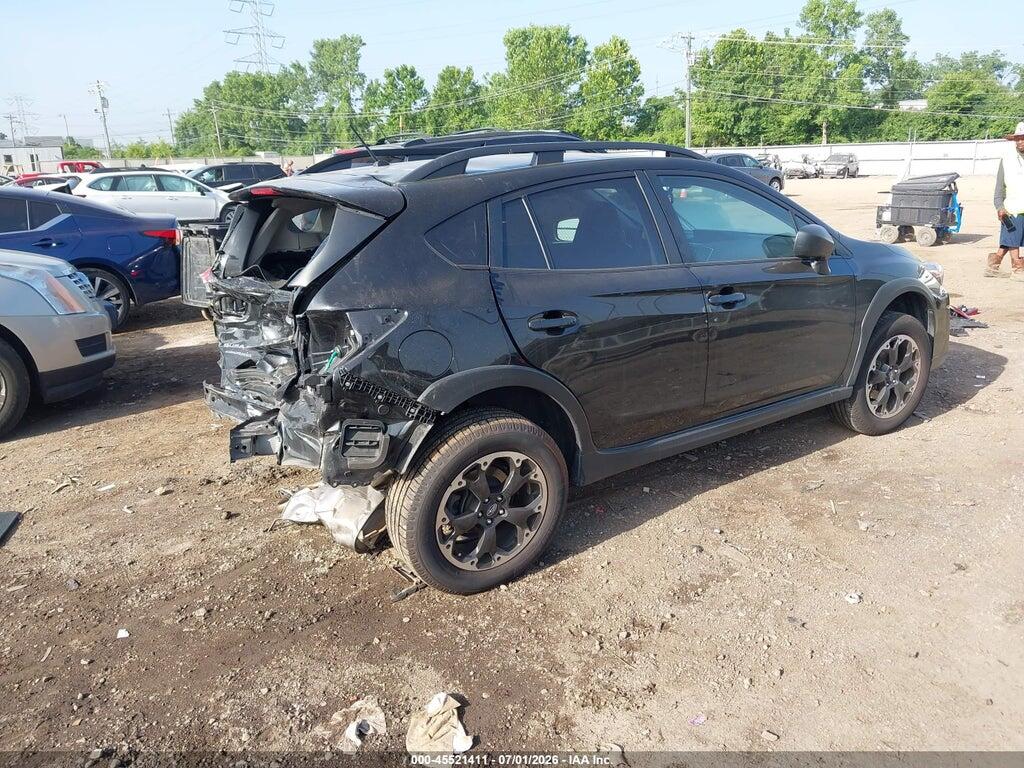 JF2GTABC0PH203342 2023 SUBARU CROSSTREK photo no. 4