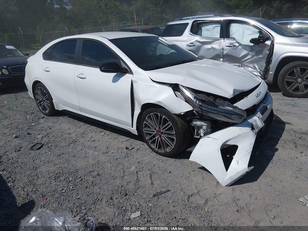 3KPF44AC9NE443941 2022 KIA FORTE photo no. 1