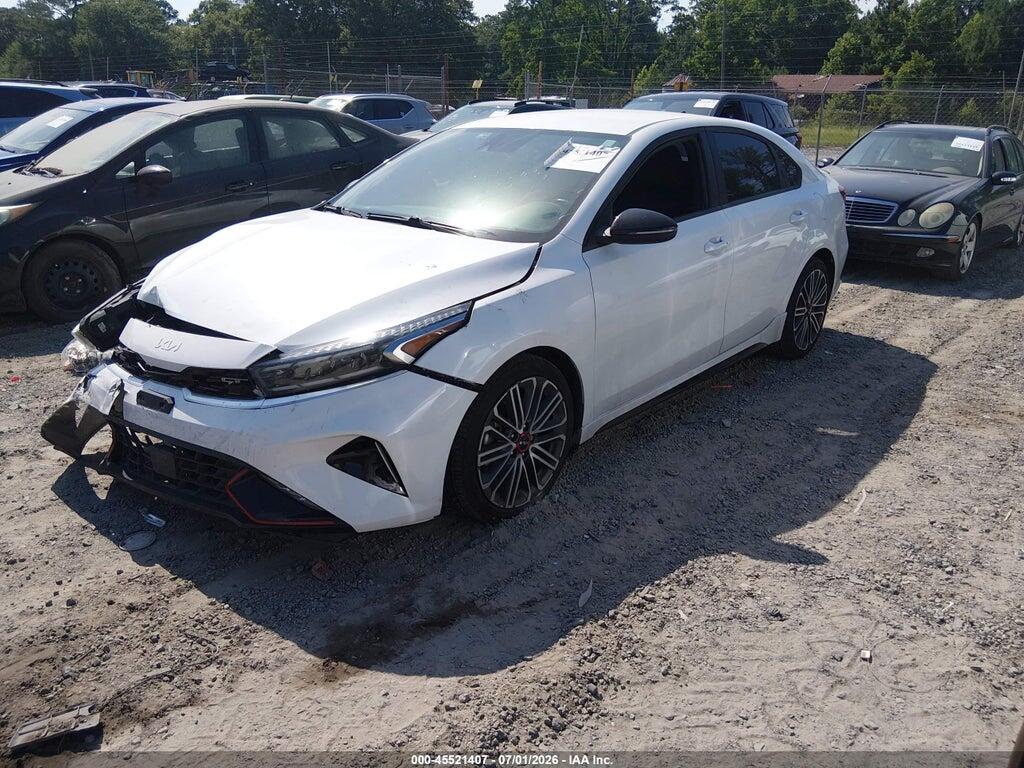 3KPF44AC9NE443941 2022 KIA FORTE photo no. 2