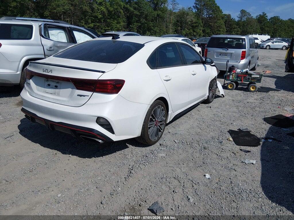 3KPF44AC9NE443941 2022 KIA FORTE photo no. 4