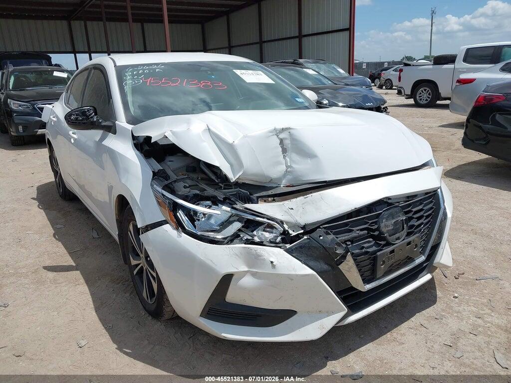 3N1AB8CV5NY215958 2022 NISSAN SENTRA photo no. 1