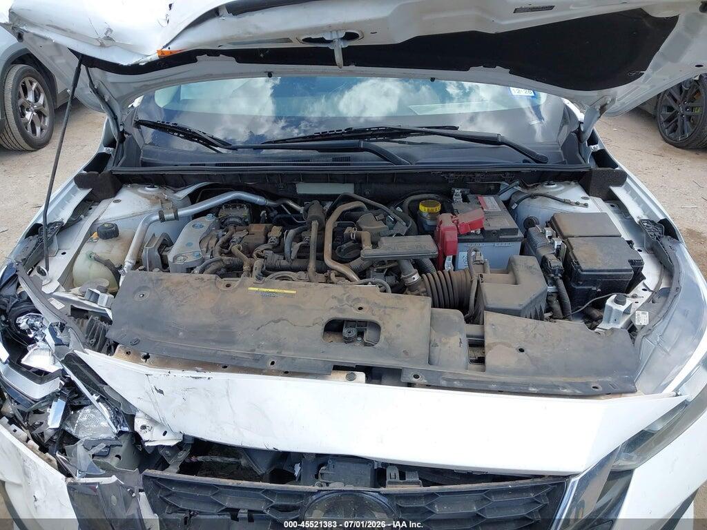3N1AB8CV5NY215958 2022 NISSAN SENTRA photo no. 10