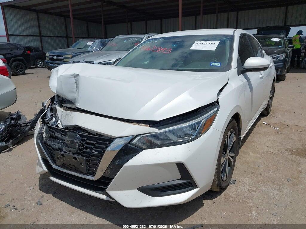 3N1AB8CV5NY215958 2022 NISSAN SENTRA photo no. 2