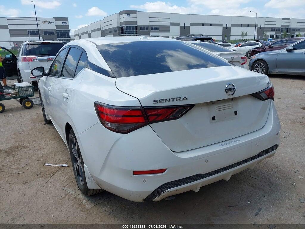 3N1AB8CV5NY215958 2022 NISSAN SENTRA photo no. 3
