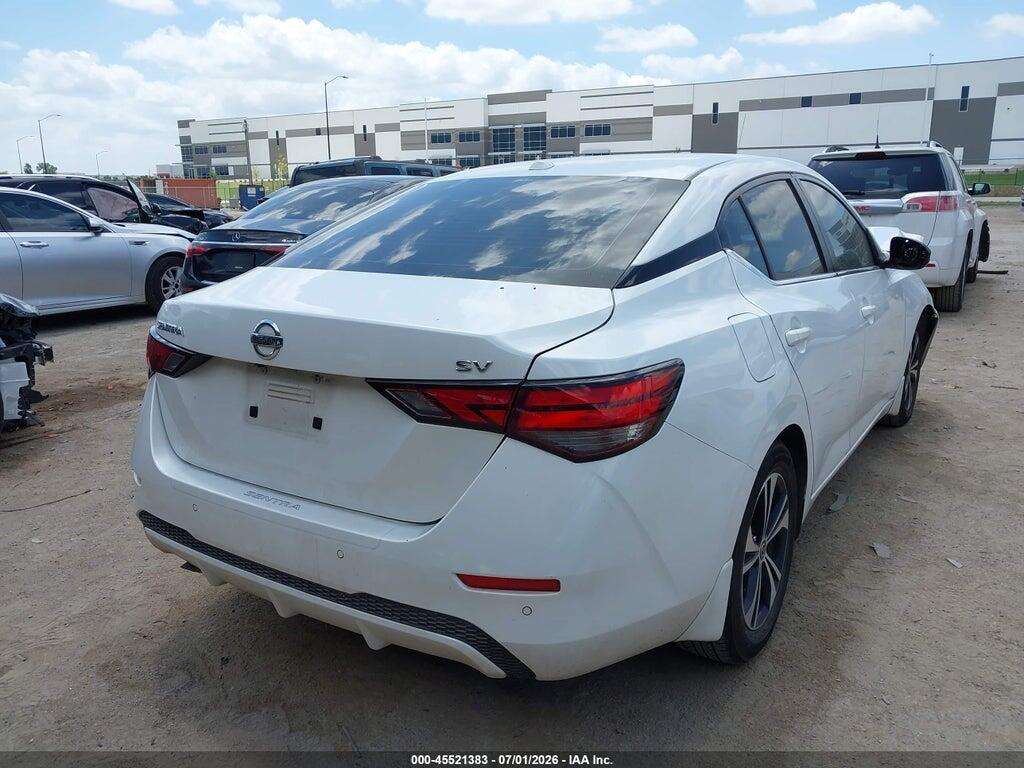 3N1AB8CV5NY215958 2022 NISSAN SENTRA photo no. 4