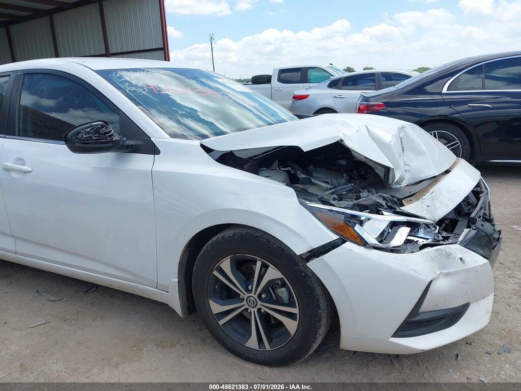 3N1AB8CV5NY215958 2022 NISSAN SENTRA photo no. 6