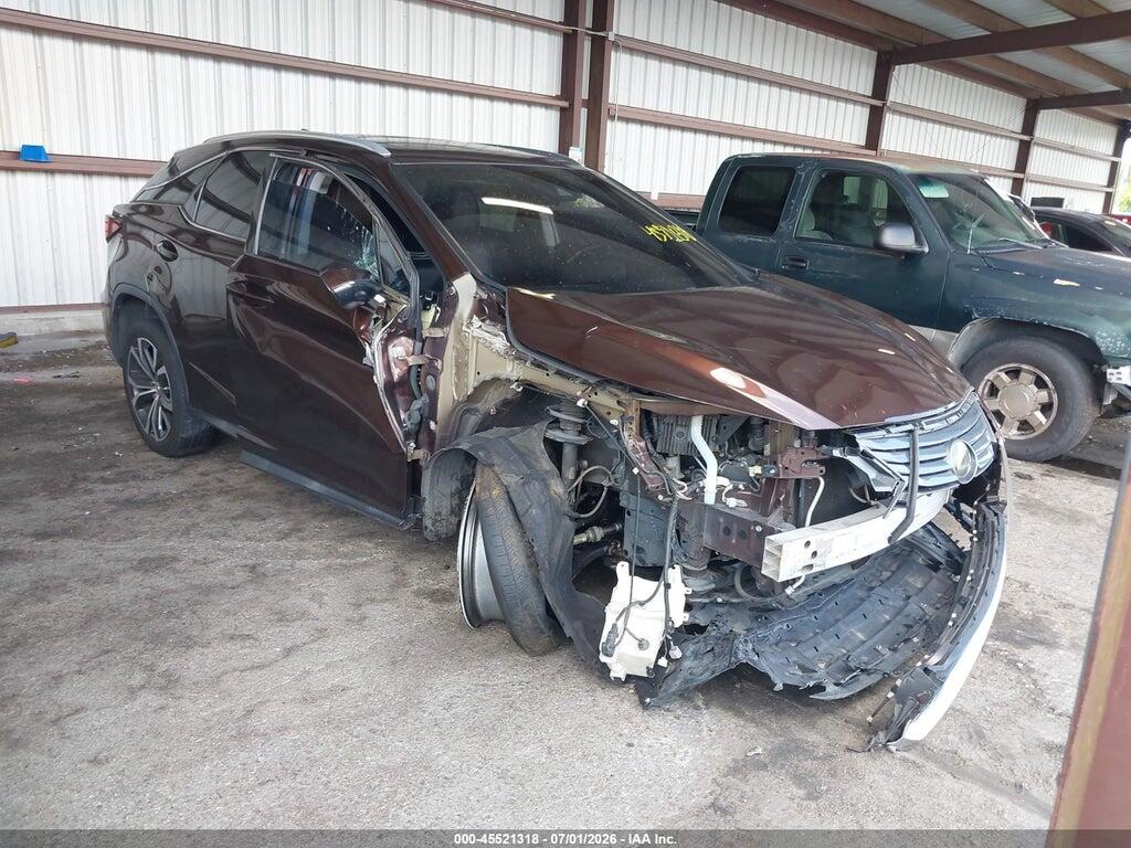 2T2ZZMCAXGC025282 2016 LEXUS RX 350 photo no. 1