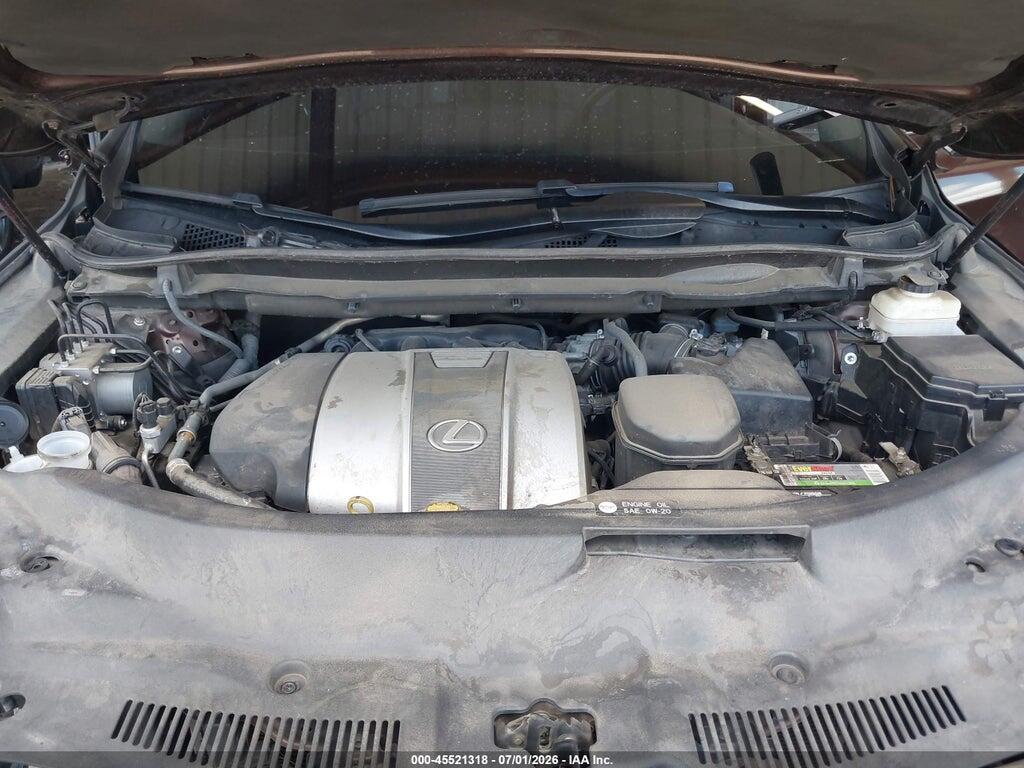 2T2ZZMCAXGC025282 2016 LEXUS RX 350 photo no. 10