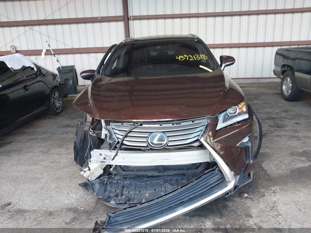 2T2ZZMCAXGC025282 2016 LEXUS RX 350 photo no. 12