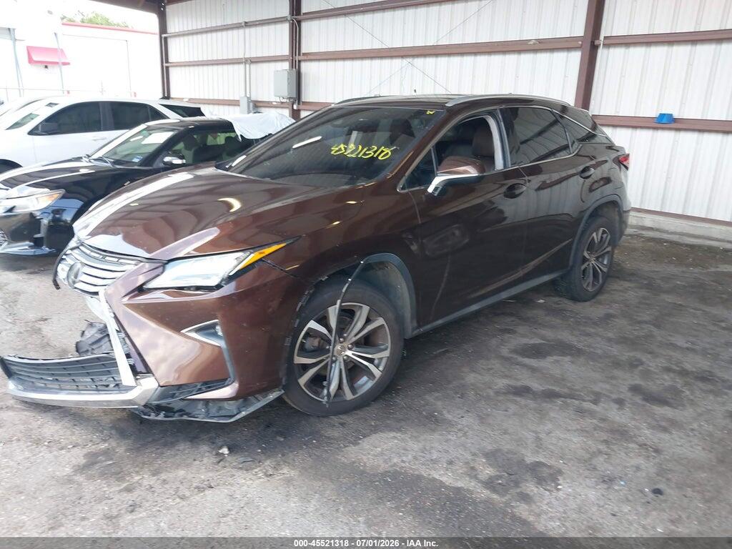 2T2ZZMCAXGC025282 2016 LEXUS RX 350 photo no. 2