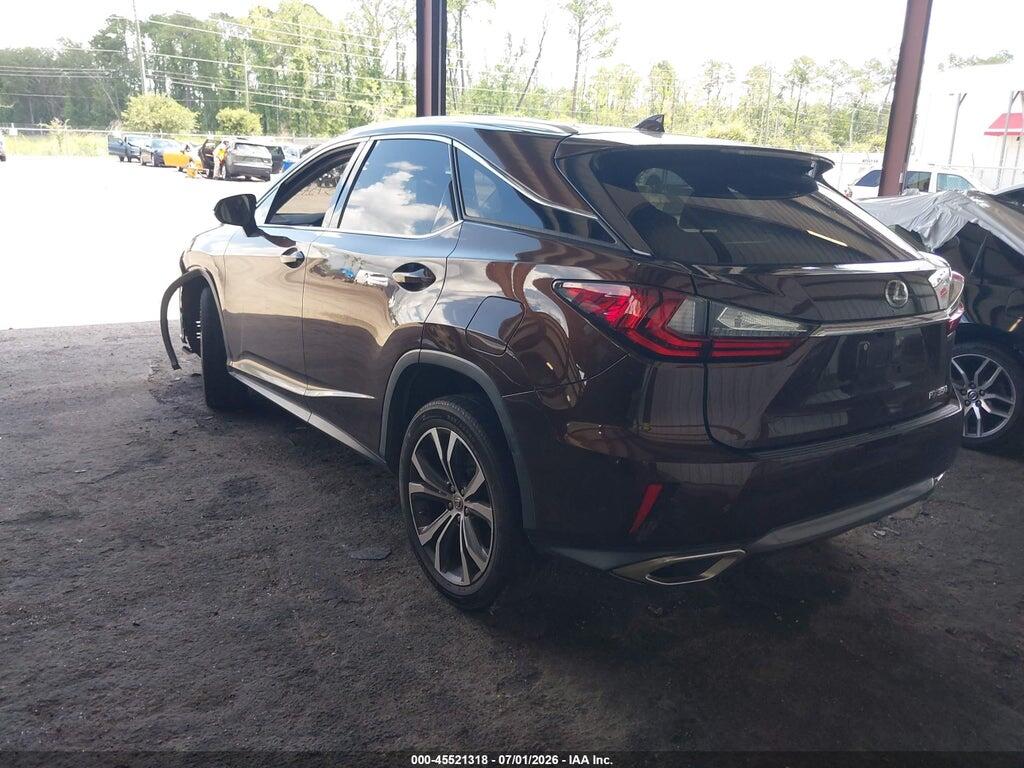 2T2ZZMCAXGC025282 2016 LEXUS RX 350 photo no. 3
