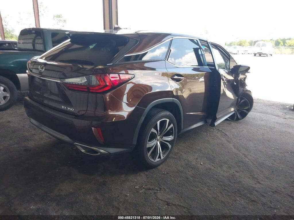 2T2ZZMCAXGC025282 2016 LEXUS RX 350 photo no. 4