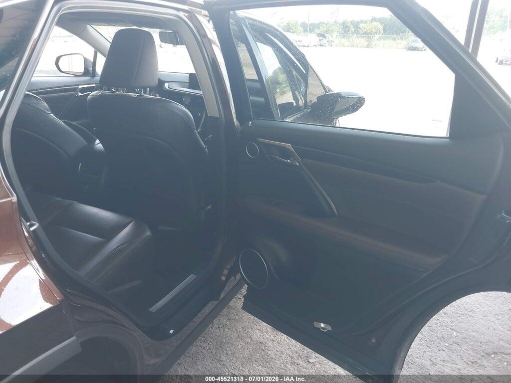 2T2ZZMCAXGC025282 2016 LEXUS RX 350 photo no. 8