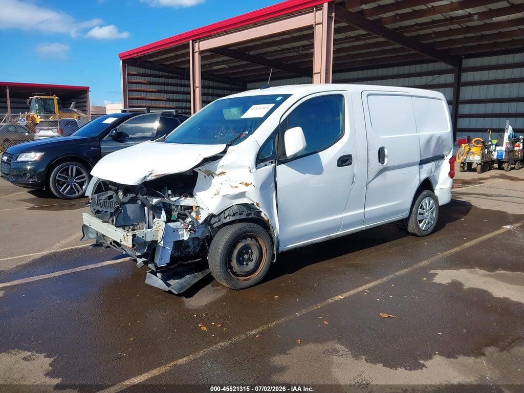 3N6CM0KN6MK699026 2021 NISSAN NV200  CARGO photo no. 2