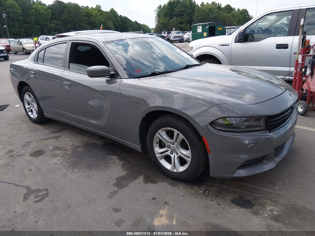 2C3CDXBG6KH717509 2019 DODGE CHARGER photo no. 1