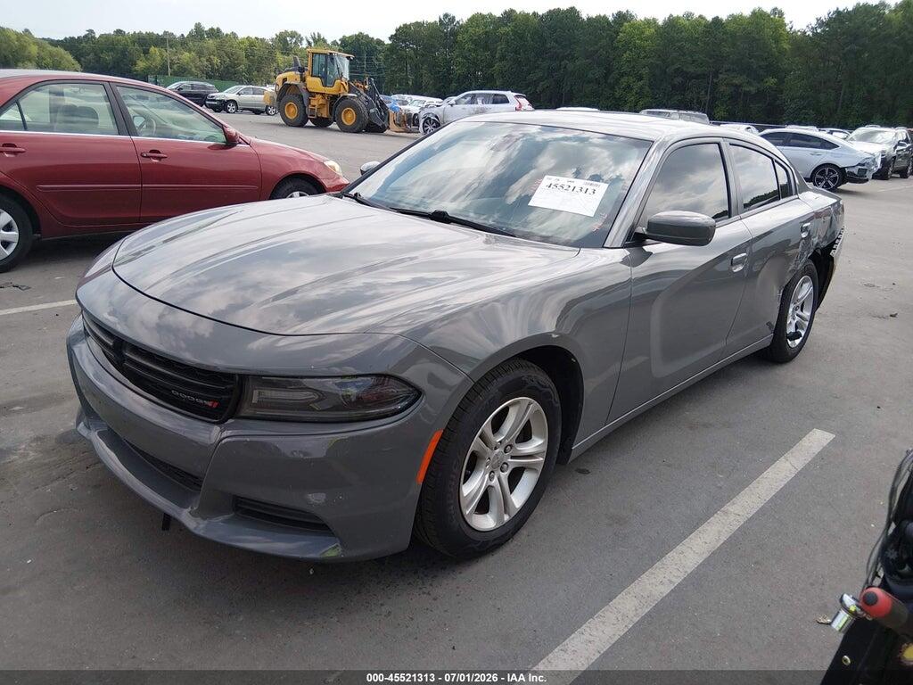 2C3CDXBG6KH717509 2019 DODGE CHARGER photo no. 2