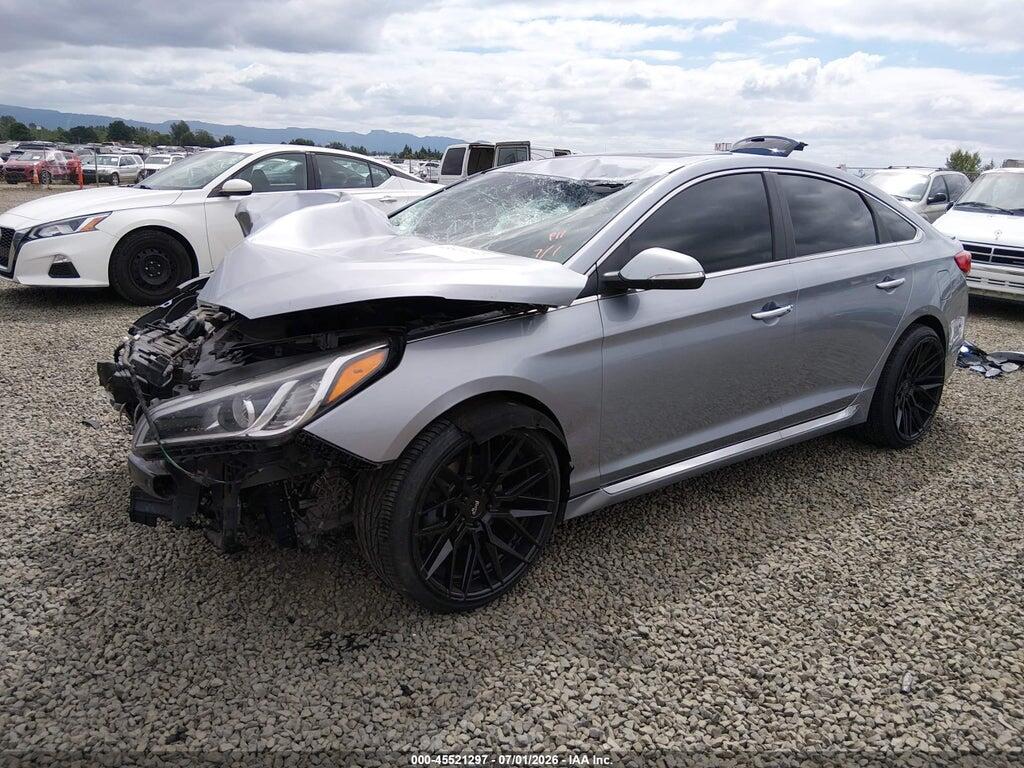 5NPE34AF5GH363527 2016 HYUNDAI SONATA photo no. 2