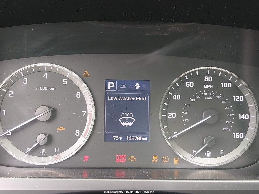 5NPE34AF5GH363527 2016 HYUNDAI SONATA photo no. 7