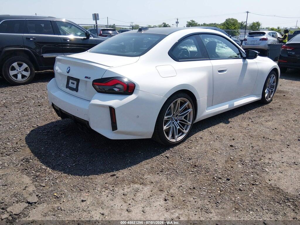 3MF23DM03T8G05008 2026 BMW M2 photo no. 4