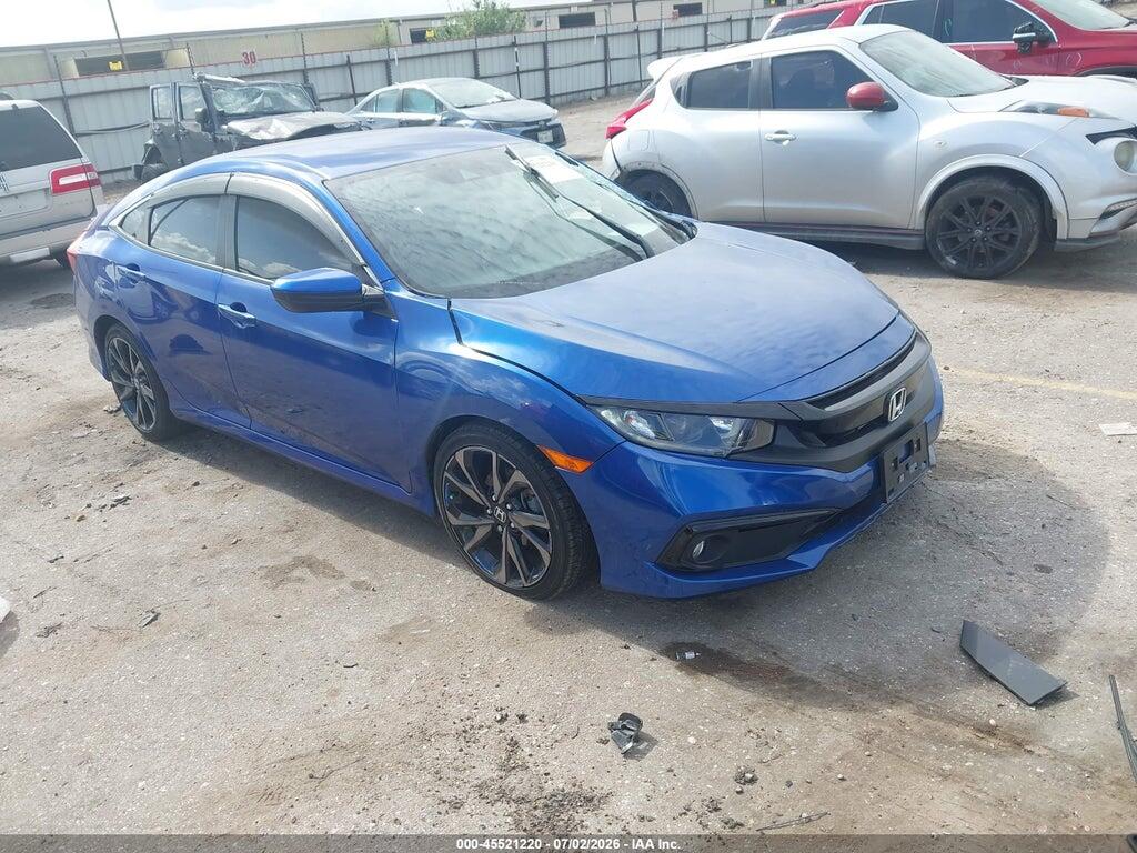 2HGFC2F87LH538772 2020 HONDA CIVIC photo no. 1