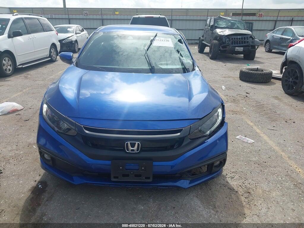 2HGFC2F87LH538772 2020 HONDA CIVIC photo no. 12
