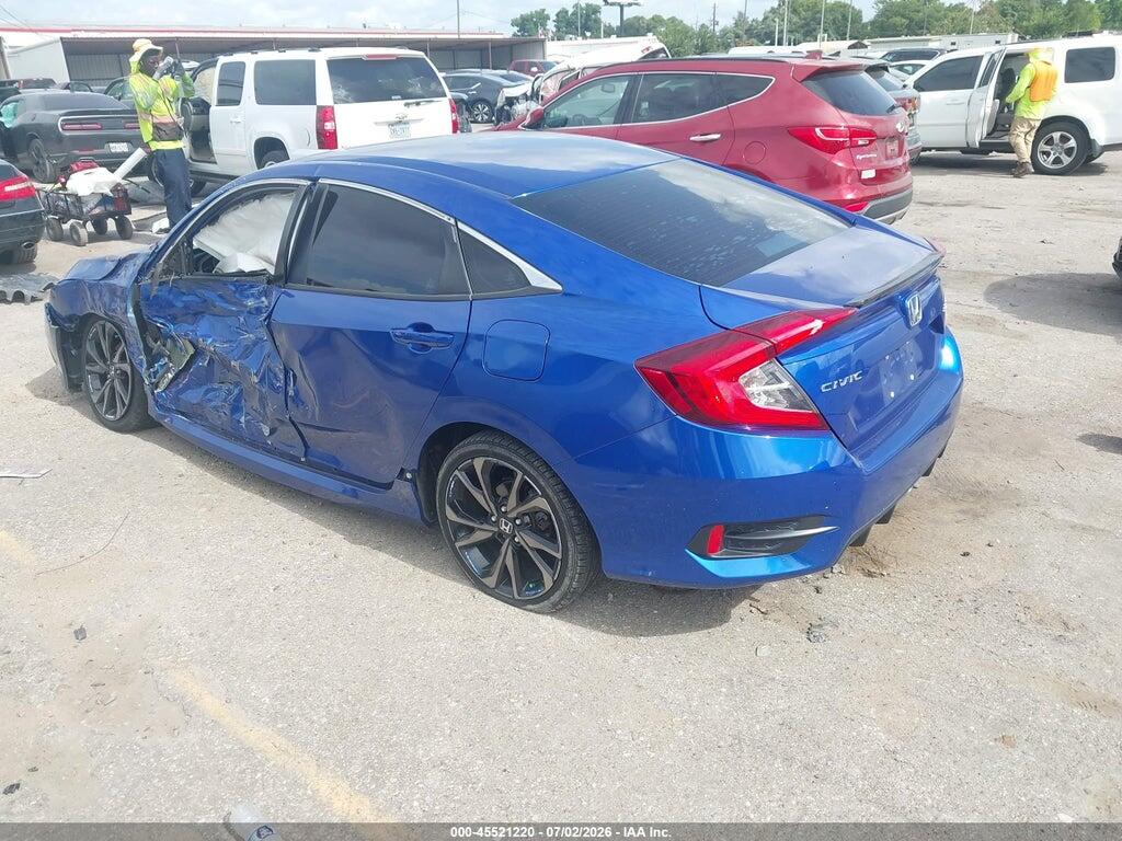2HGFC2F87LH538772 2020 HONDA CIVIC photo no. 3