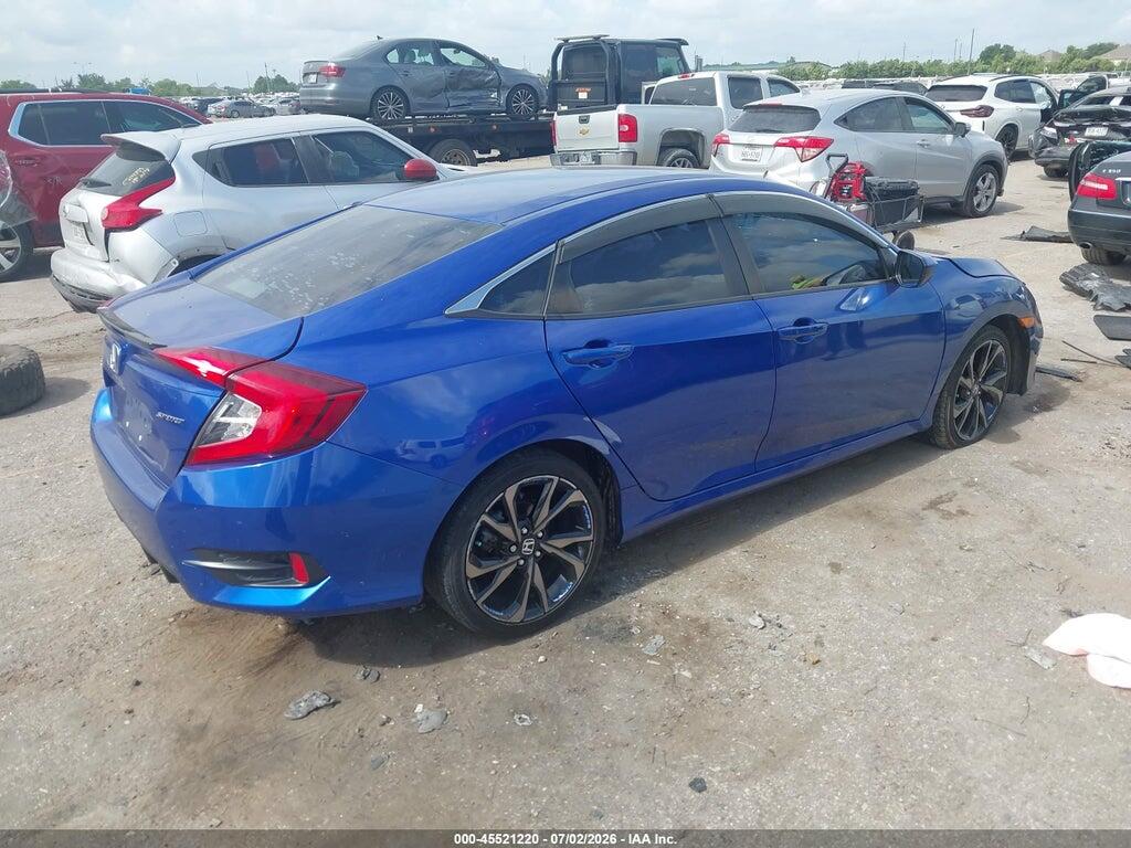 2HGFC2F87LH538772 2020 HONDA CIVIC photo no. 4