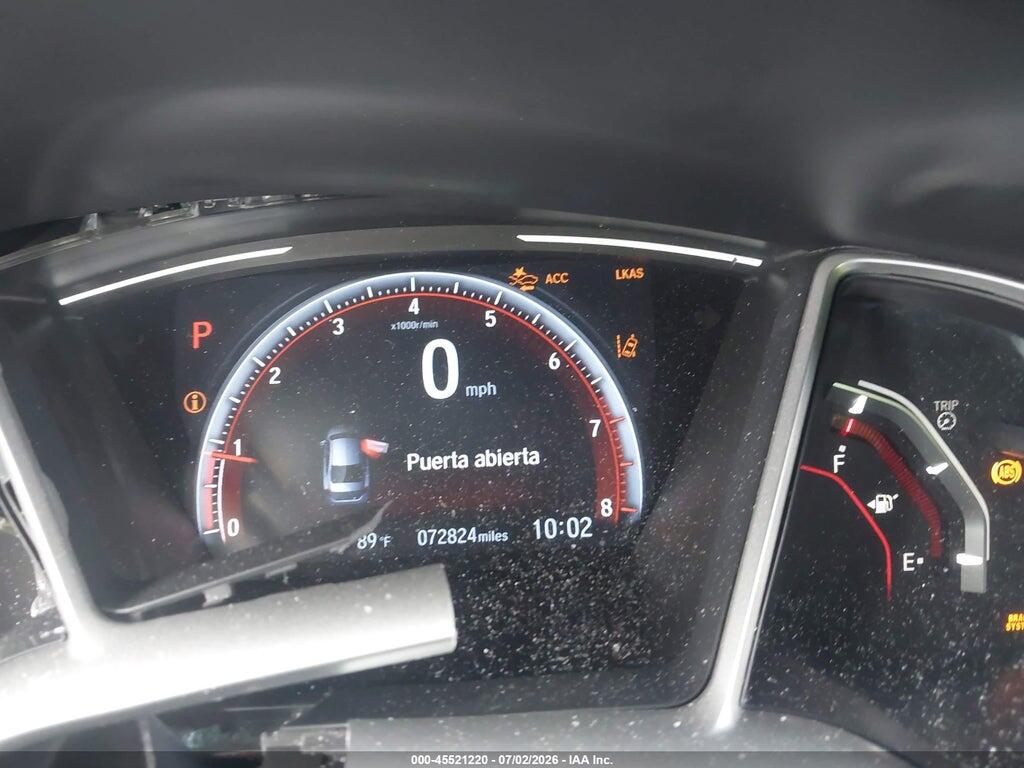 2HGFC2F87LH538772 2020 HONDA CIVIC photo no. 7