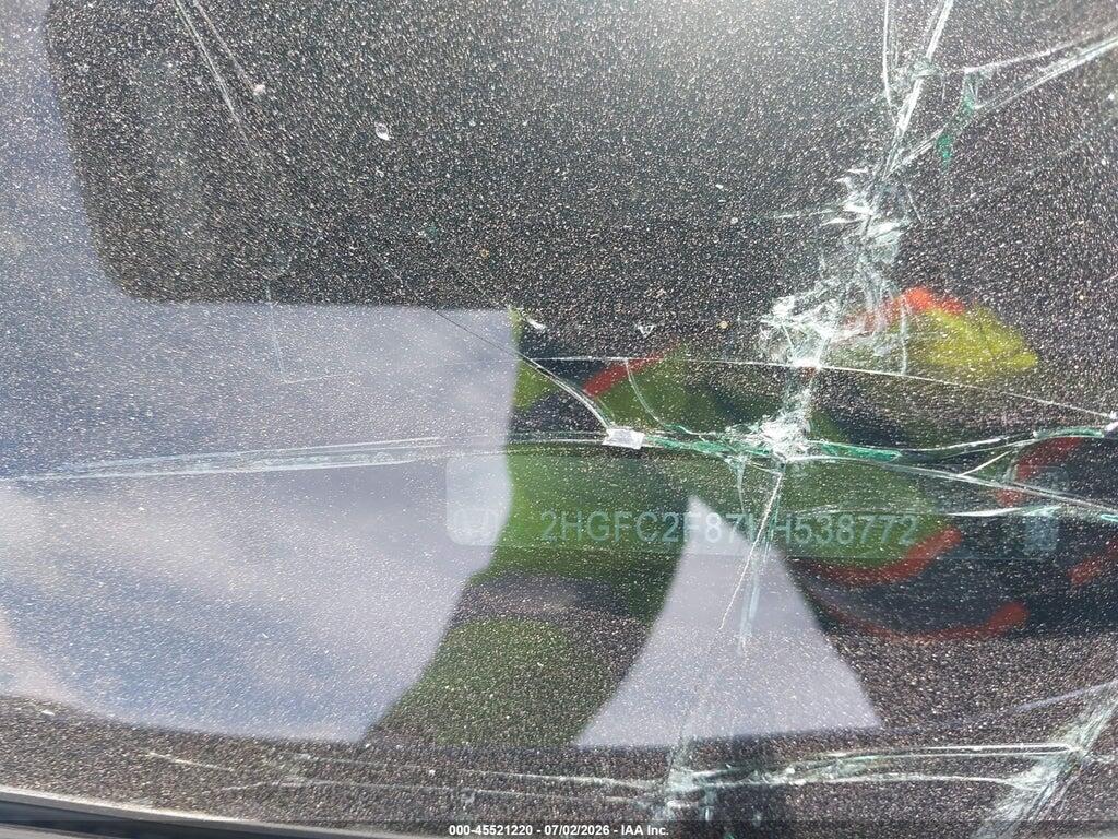 2HGFC2F87LH538772 2020 HONDA CIVIC photo no. 9