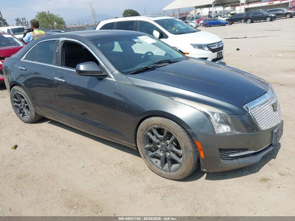 1G6AA5RX8G0107681 2016 CADILLAC ATS photo no. 1