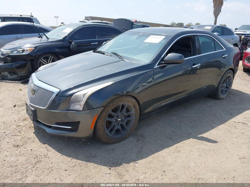 1G6AA5RX8G0107681 2016 CADILLAC ATS photo no. 2