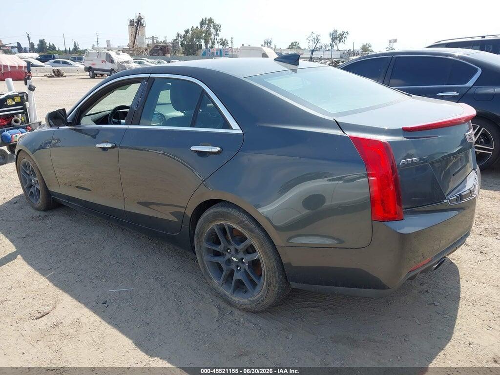 1G6AA5RX8G0107681 2016 CADILLAC ATS photo no. 3